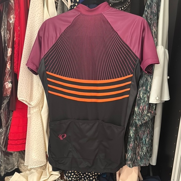 Pearl Izumi Women's Purple and Black Cycling Top - Picture 4 of 6